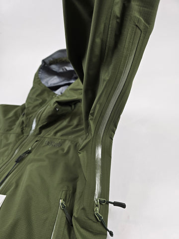 Rab Firewall Jacket Olive Men L
