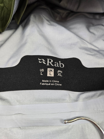 Rab Firewall Jacket Olive Men L