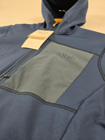 Rab New Superflux Hoody Tempest Blue Men M