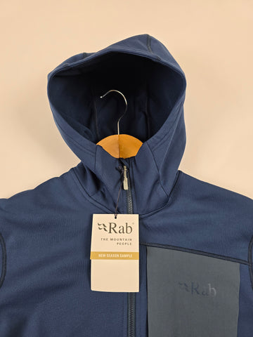 Rab New Superflux Hoody Tempest Blue Men M