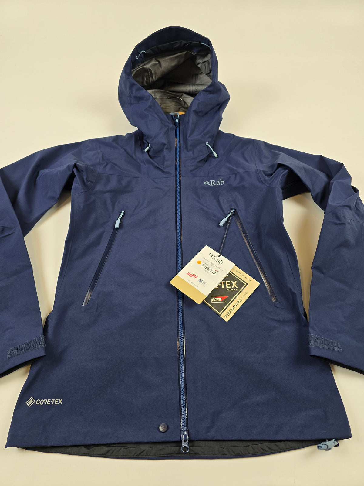 Rab Kangri GTX Jacket Deep Ink Wmns 08