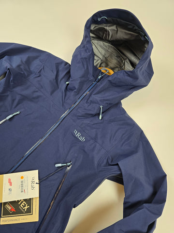 Rab Kangri GTX Jacket Deep Ink Wmns 08