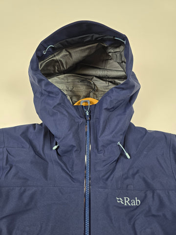 Rab Kangri GTX Jacket Deep Ink Wmns 08