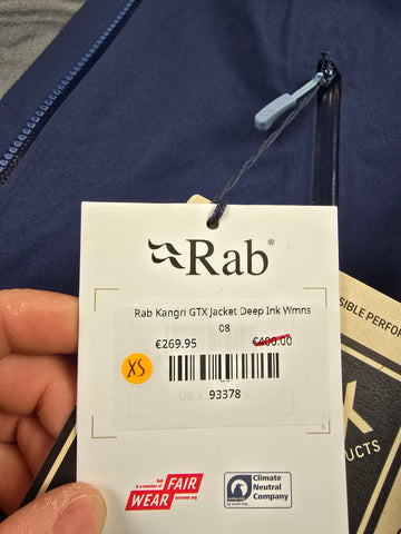 Rab Kangri GTX Jacket Deep Ink Wmns 08