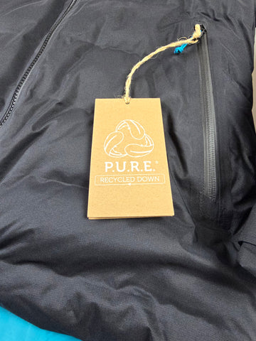 Rab Valiance Jacket Black Aquamarine Wmns 10