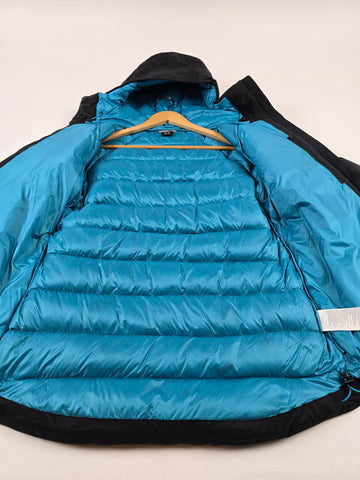 Rab Valiance Jacket Black Aquamarine Wmns 10