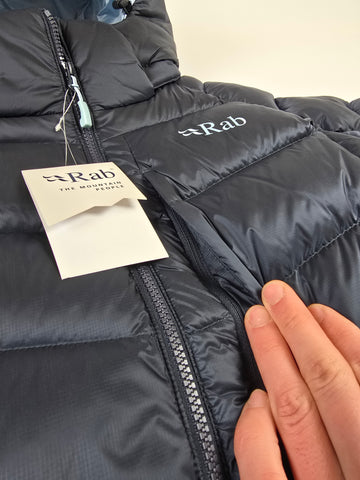 Rab Axion Pro Jacket Beluga Wmns 12