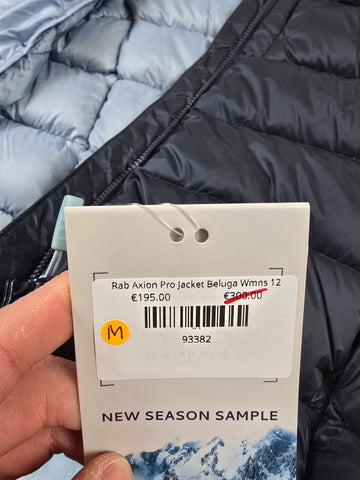 Rab Axion Pro Jacket Beluga Wmns 12