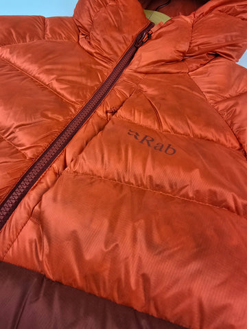 Rab New Axion Pro Jacket Red Wmns 10
