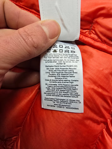 Rab New Axion Pro Jacket Red Wmns 10
