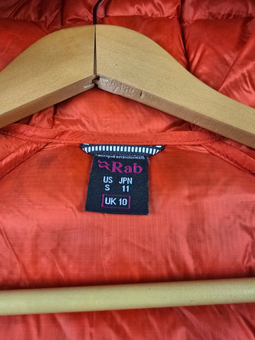 Rab New Axion Pro Jacket Red Wmns 10
