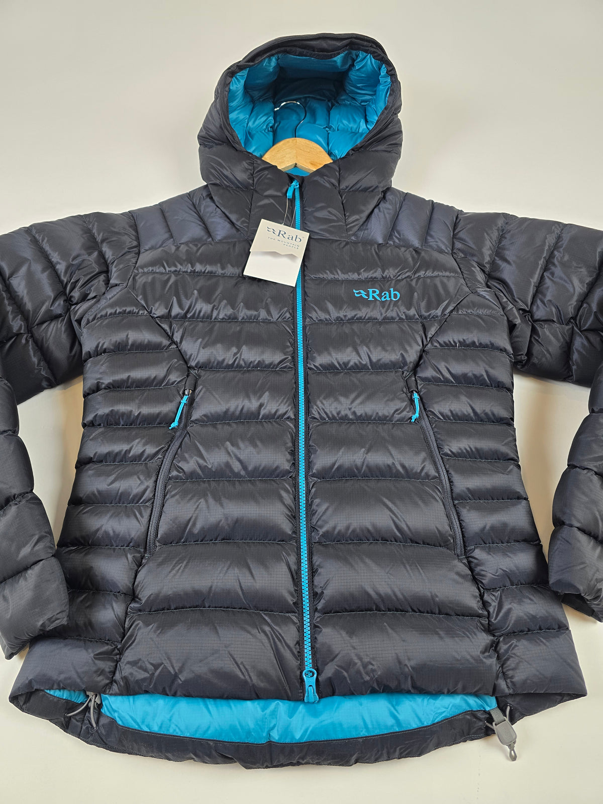 Rab Electron Pro Beluga Jacket Beluga Wmns 12