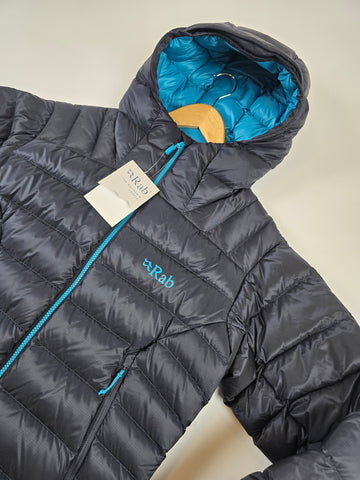 Rab Electron Pro Beluga Jacket Beluga Wmns 12