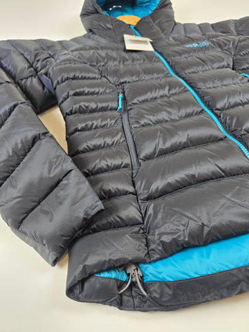 Rab Electron Pro Beluga Jacket Beluga Wmns 12