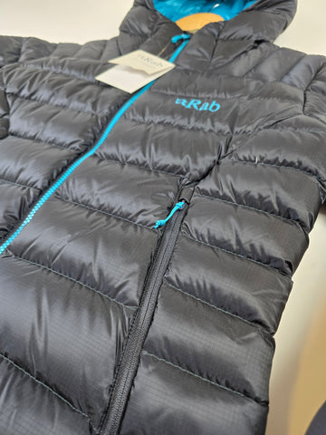 Rab Electron Pro Beluga Jacket Beluga Wmns 12