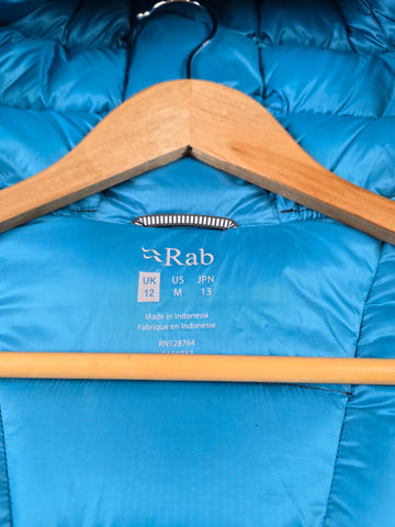 Rab Electron Pro Beluga Jacket Beluga Wmns 12