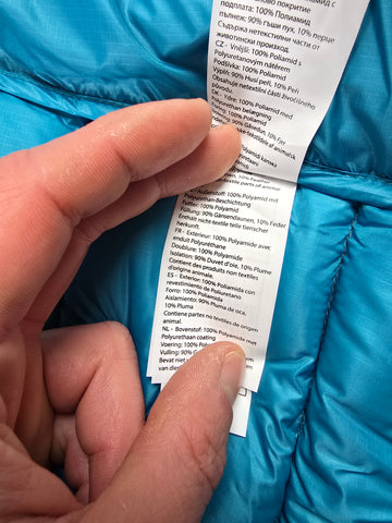 Rab Electron Pro Beluga Jacket Beluga Wmns 12