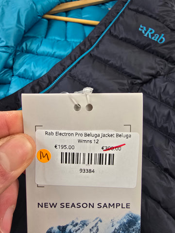 Rab Electron Pro Beluga Jacket Beluga Wmns 12