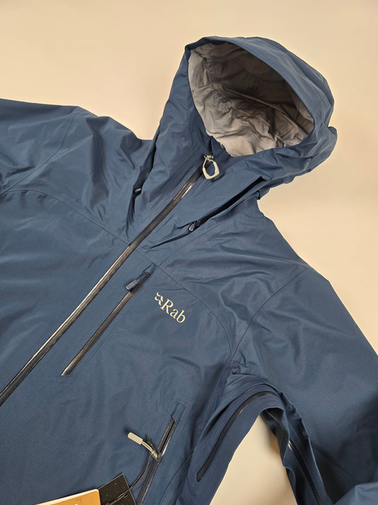 Rab Firewall Mountain Jacket Tempest Blue Men L
