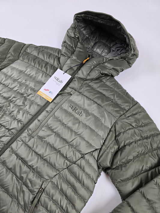 Rab Microlight Alpine Jacket Light Khaki Men M