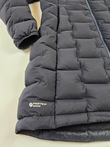 Rab Stretch Down Parka Black Wmns 10
