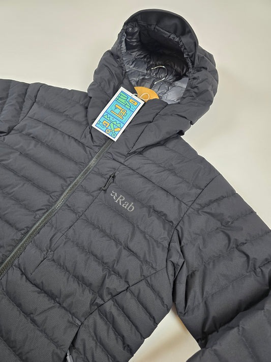 Rab Microlight Windstopper Hoody Black Men S