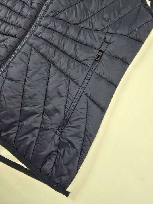 J.Lindeberg Holma Quilt Hybrid Vest Bleu Wmns S