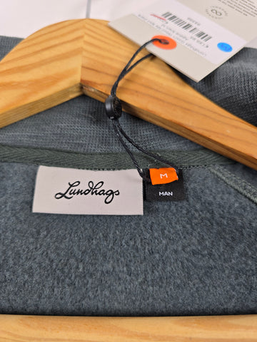 Lundhags Gosin Wool Ms Knit Dark Agave Men M