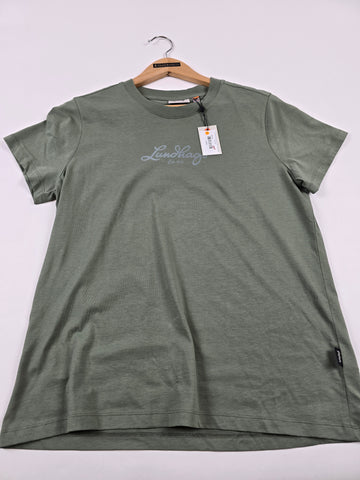 Lundhags Jarpen Logo Tshirt Sky Blue Men M
