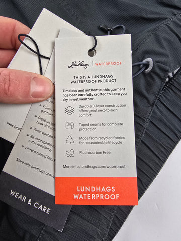 Lundhags Lo Ws Waterproof Pants Black Women S