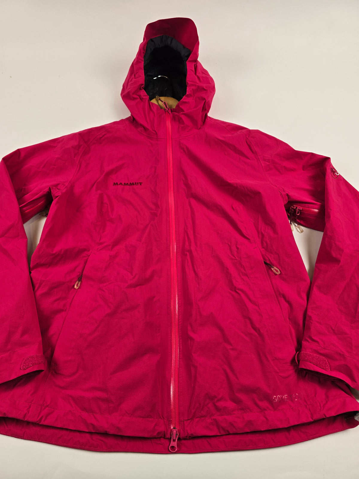 Mammut Goretex Regenjack Roze Dames m