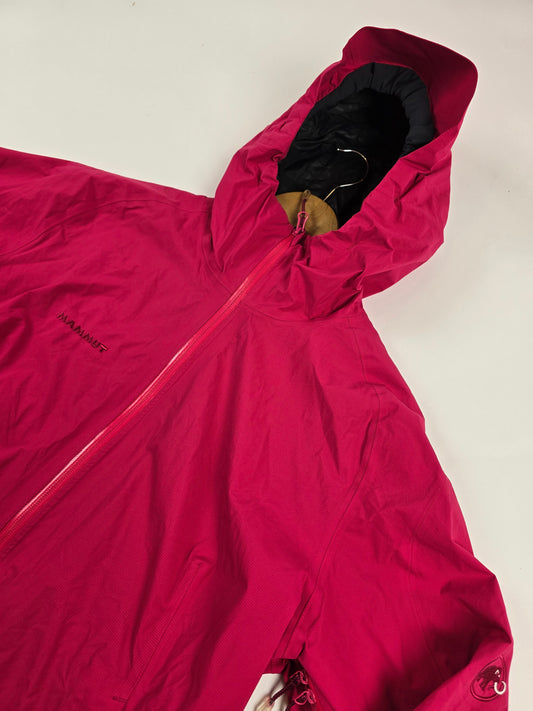 Mammut Goretex Regenjack Roze Dames m