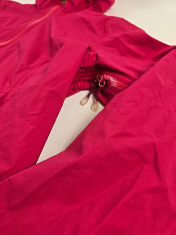 Mammut Goretex Regenjack Roze Dames m