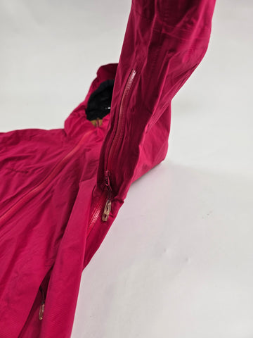 Mammut Goretex Regenjack Roze Dames m