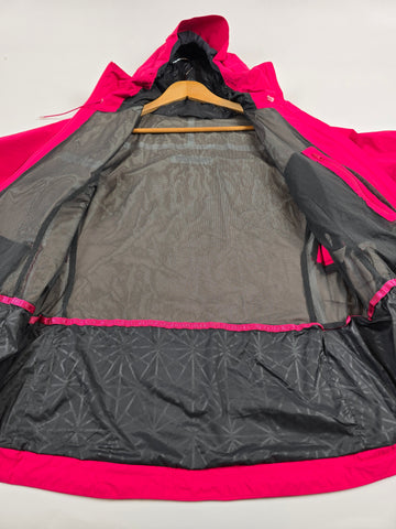 Mammut Goretex Regenjack Roze Dames m