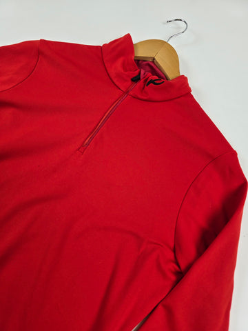 Kjus Feel Half Zip Ski Pully Rood Dames 42