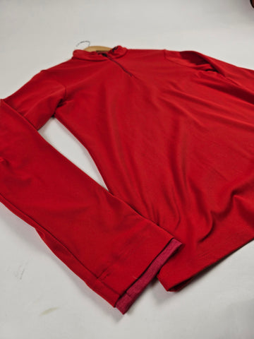 Kjus Feel Half Zip Ski Pully Rood Dames 42