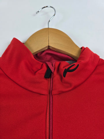 Kjus Feel Half Zip Ski Pully Rood Dames 42