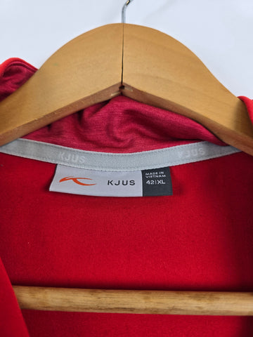 Kjus Feel Half Zip Ski Pully Rood Dames 42