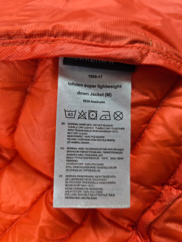 Norrona Lofoten Super Lightweight Donsjas Heren S