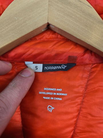 Norrona Lofoten Super Lightweight Donsjas Heren S