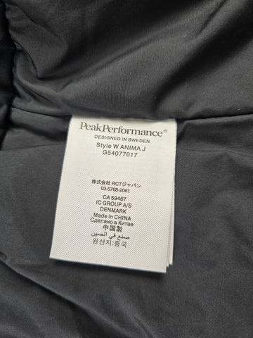 Peak Performance Anima Skijas Zwart Dames M