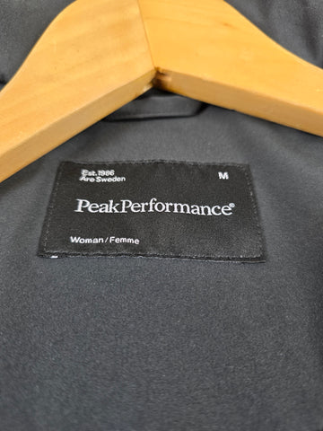 Peak Performance Anima Skijas Zwart Dames M