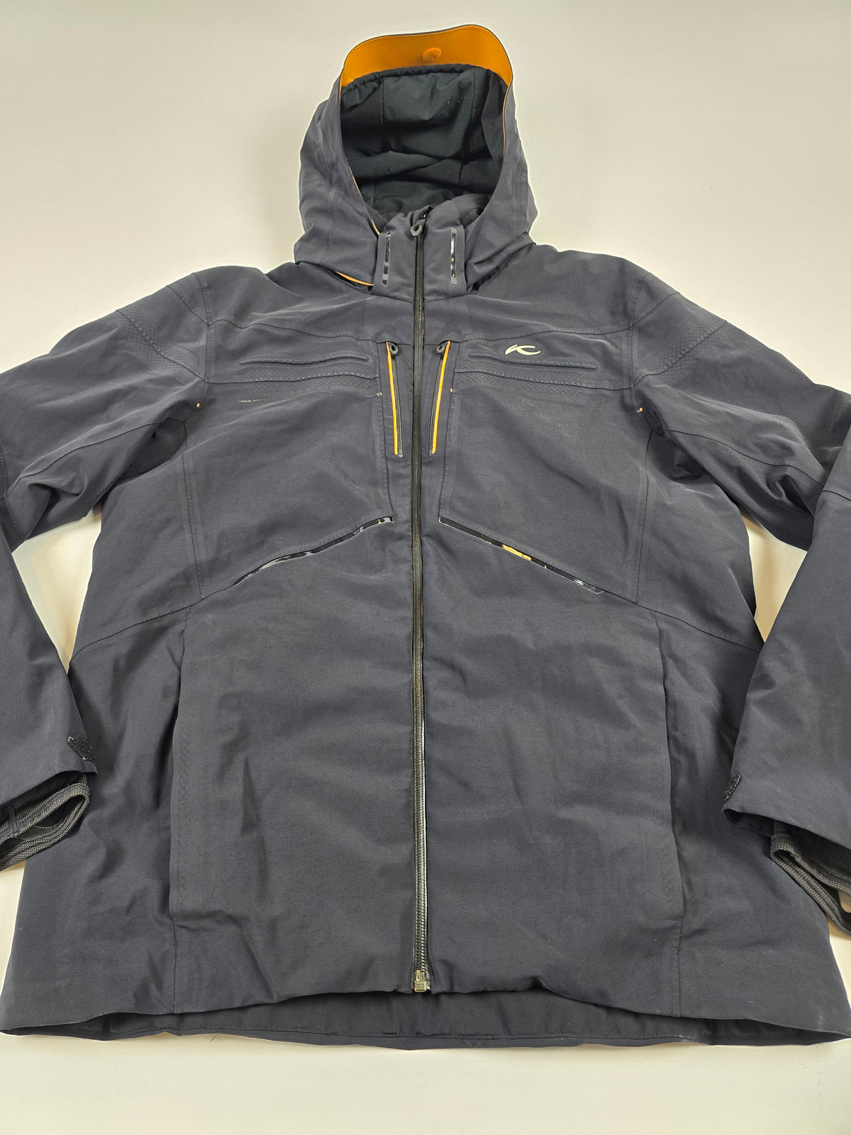 Kjus Speed Reader Jacket Zwart Heren M