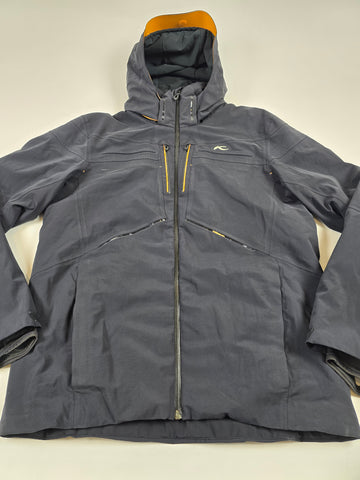 Kjus Speed Reader Jacket Zwart Heren M