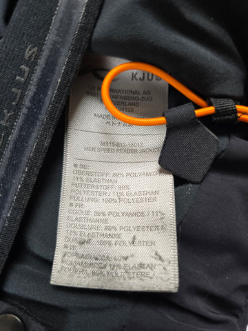 Kjus Speed Reader Jacket Zwart Heren M