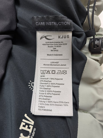 Kjus W's Momentum Jacket Nieuw! Dames 40 L