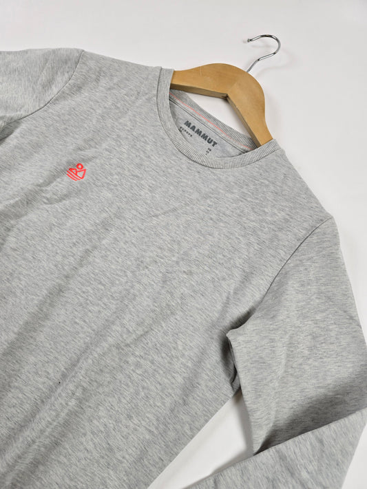 Mammut Trui Grijs Dames XS