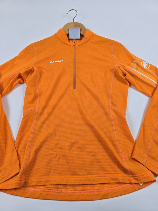 Mammut Fleece Geel Dames XS