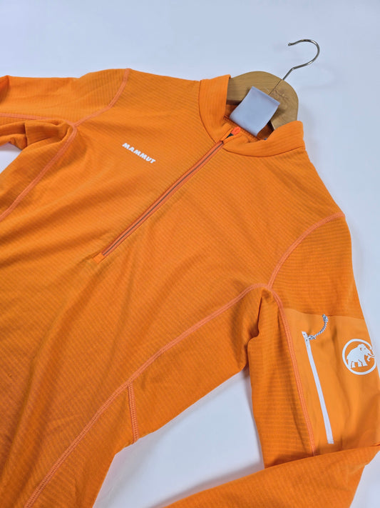 Mammut Fleece Geel Dames XS